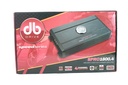 AMPLIFICADOR 4 CH DB DRIVE SPRO1800.4