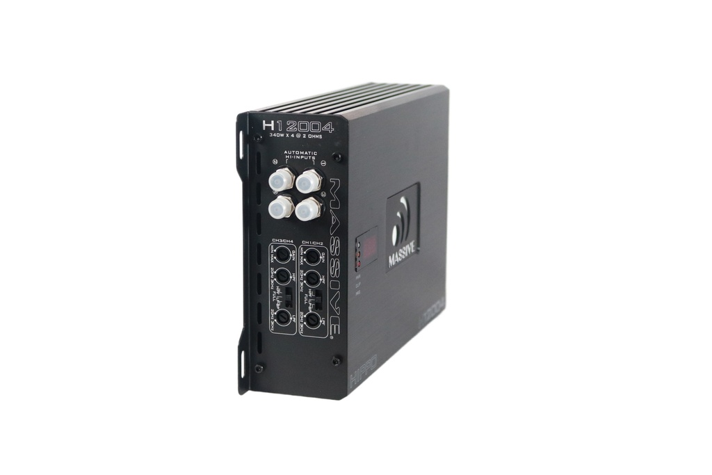 AMPLIFICADOR 4 CH MASSIVE HIPPO H12004