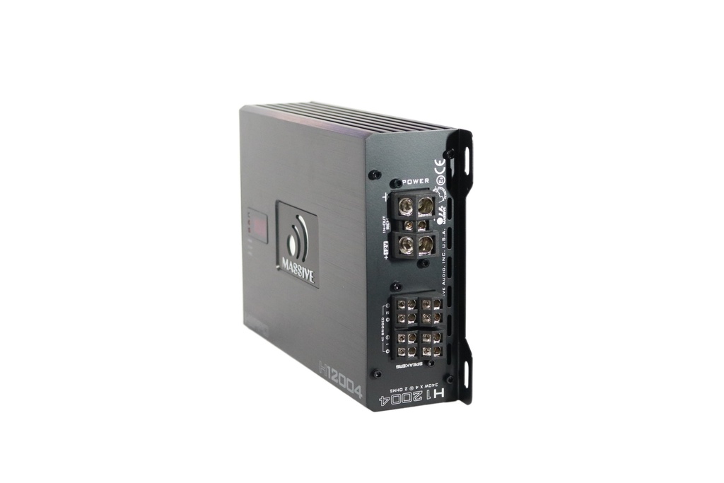 AMPLIFICADOR 4 CH MASSIVE HIPPO H12004
