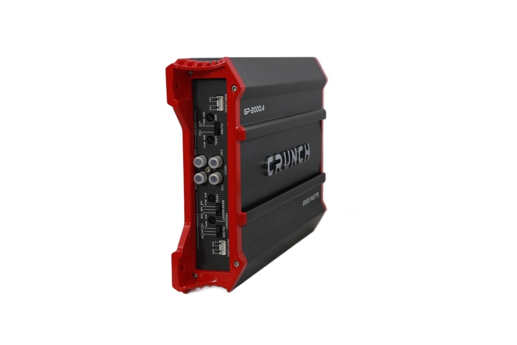 AMPLIFICADOR 4 CH CRUNCH GP2000.4