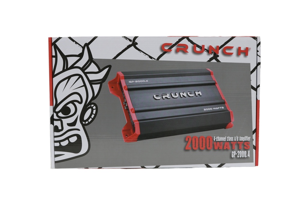 AMPLIFICADOR 4 CH CRUNCH GP2000.4
