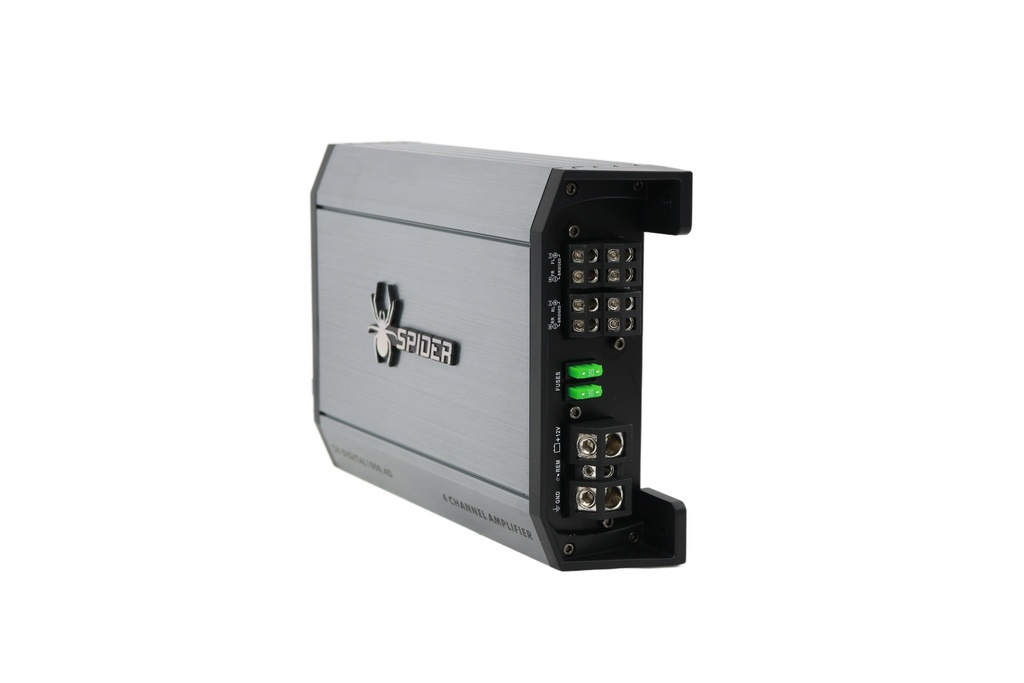 AMPLIFICADOR 4 CH SPIDER SR-DIGITAL 1000.4D