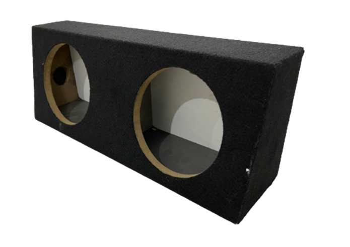 CAJON MDF DOBLE 8" LADRILLO 2X8X60