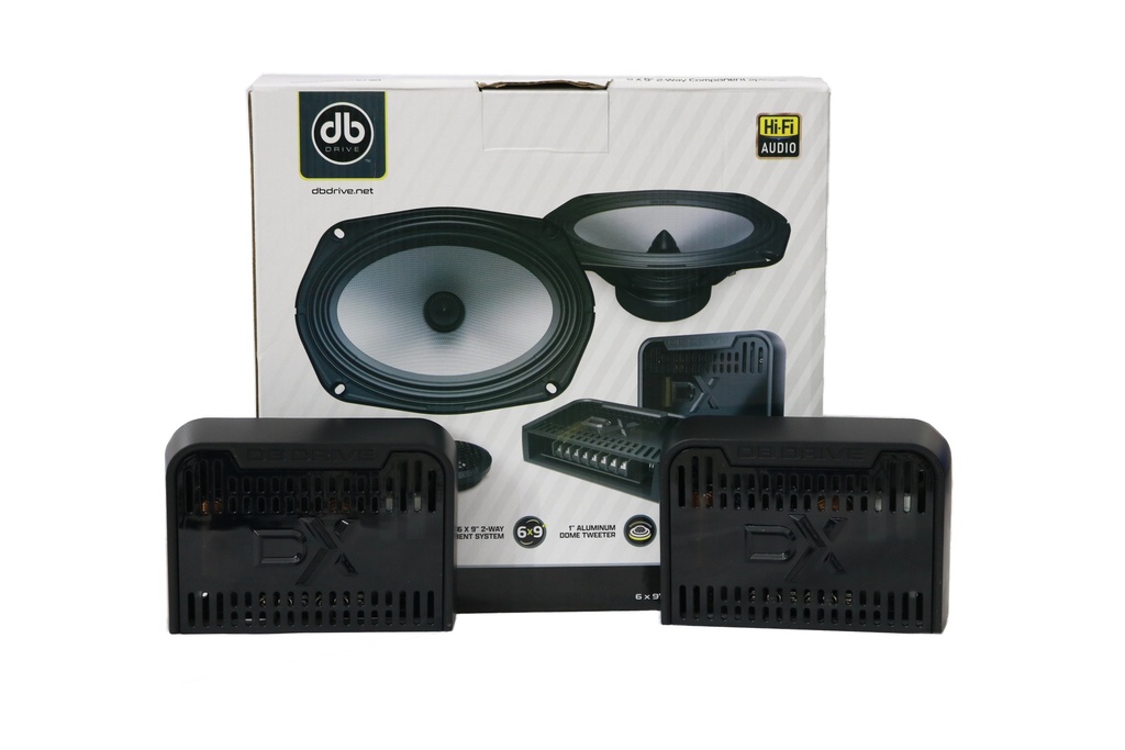 SET DE MEDIOS 6X9" DB DRIVE DX-S69C