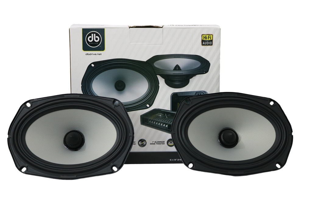 SET DE MEDIOS 6X9" DB DRIVE DX-S69C