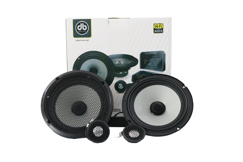 SET DE MEDIOS 6.5" DB DRIVE DX-S65C