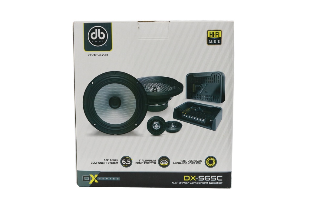 SET DE MEDIOS 6.5" DB DRIVE DX-S65C