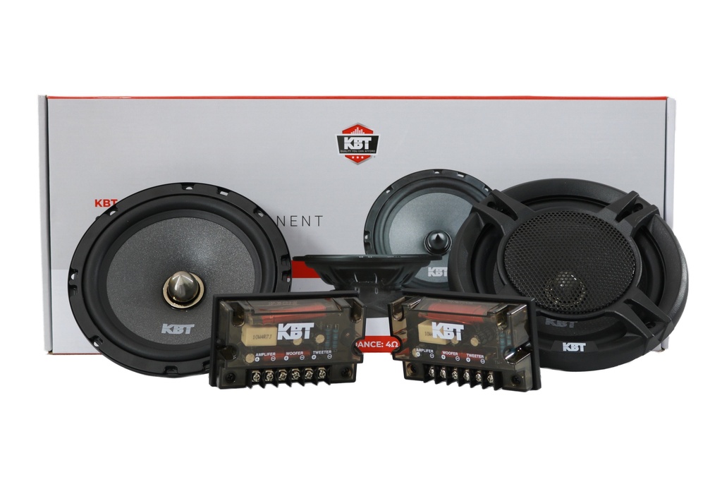 SET DE MEDIOS 6.5" KBT KBT-165C