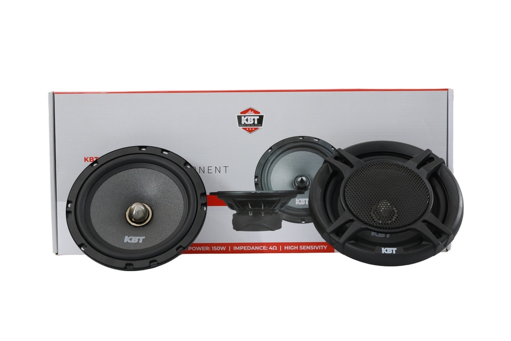SET DE MEDIOS 6.5" KBT KBT-165C