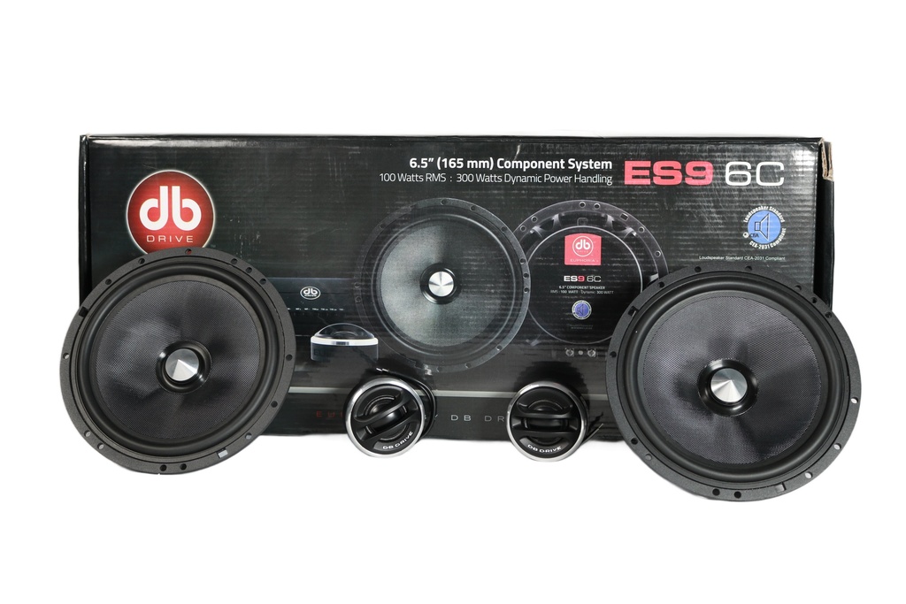 SET DE MEDIOS 65" DB DRIVE EUPHORIA  ES9 6C