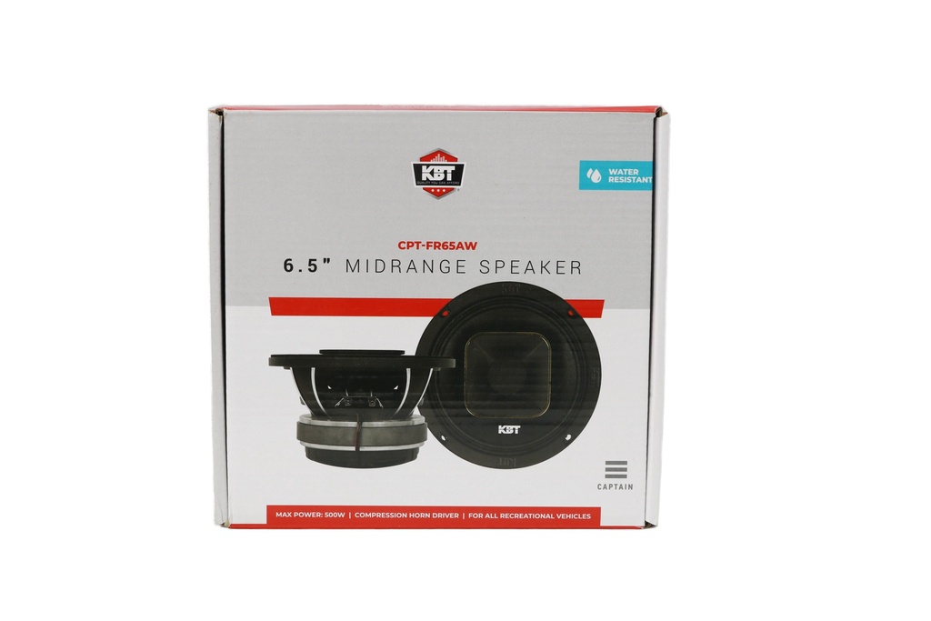 MEDIO RANGO 6.5" KBT CPT-FR65AW