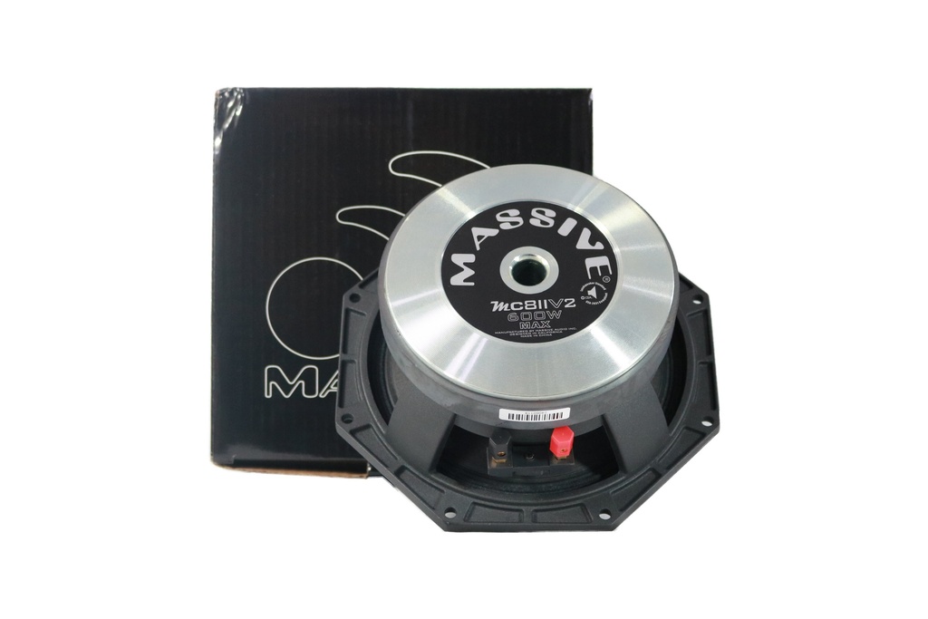 MEDIO RANGO 8" MASSIVE MC8IIV2