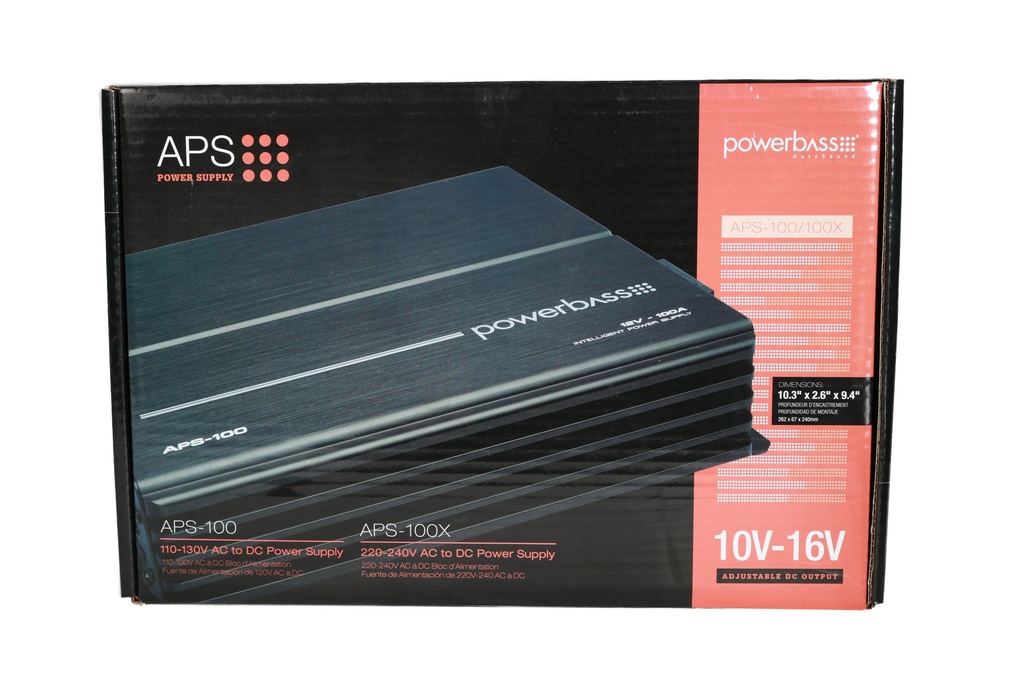 FUENTE DE PODER POWER BASS APS-100