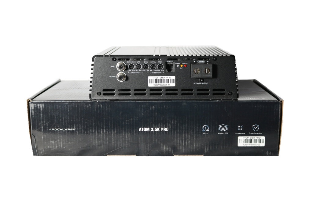 AMPLIFICADOR 1 CH DEAF BONCE  ATOM-3.5K PRO