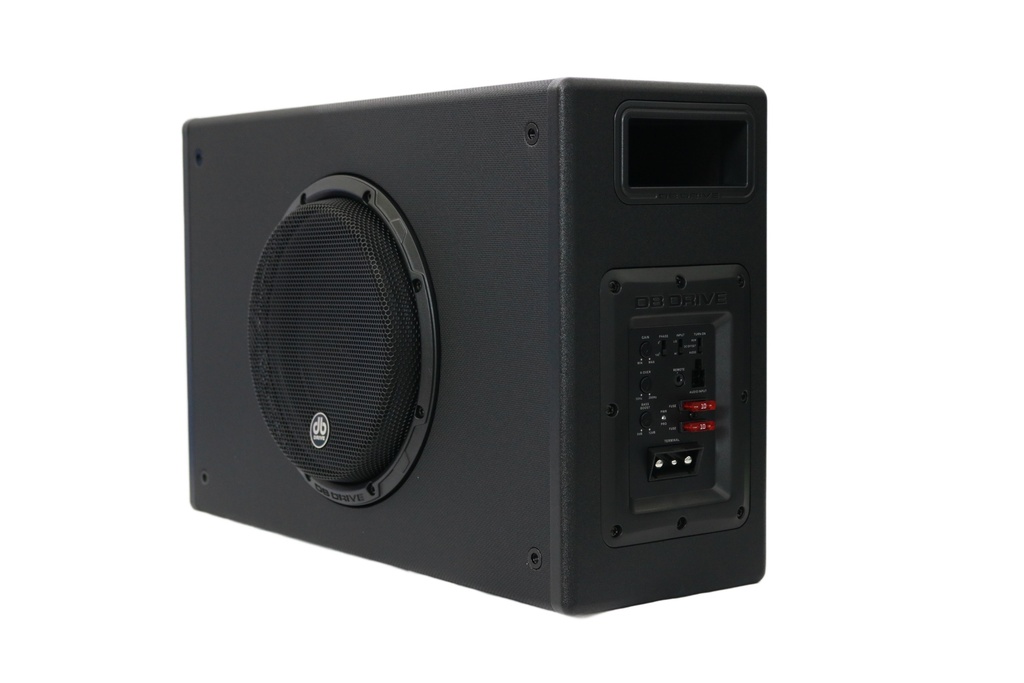 SUBWOOFER AMPLIFICADO 8" DB DRIVE DX-BC8A