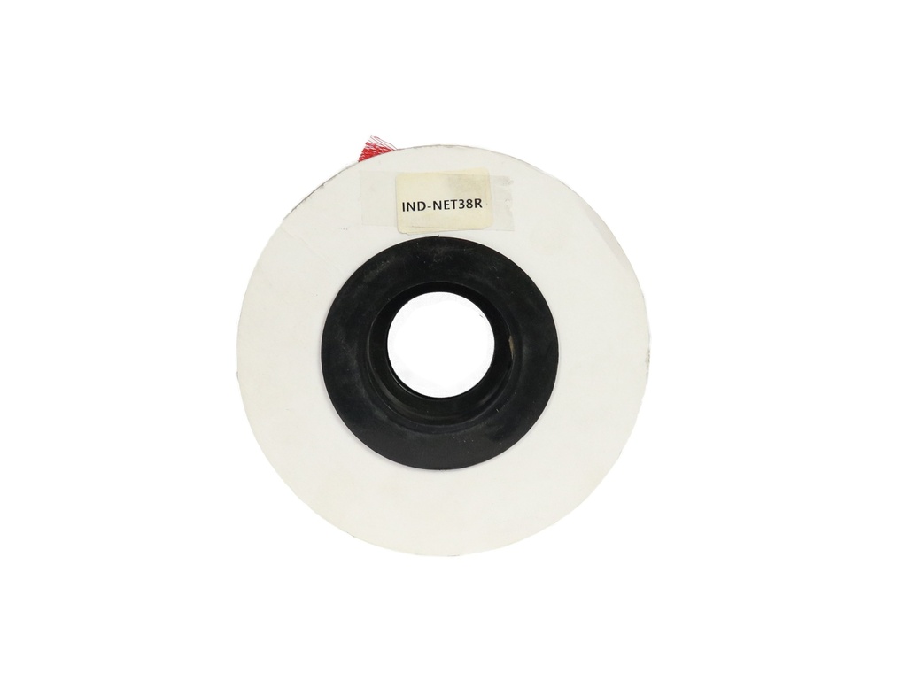 TECH FLEX 3/8 ROJO IND-NET38R