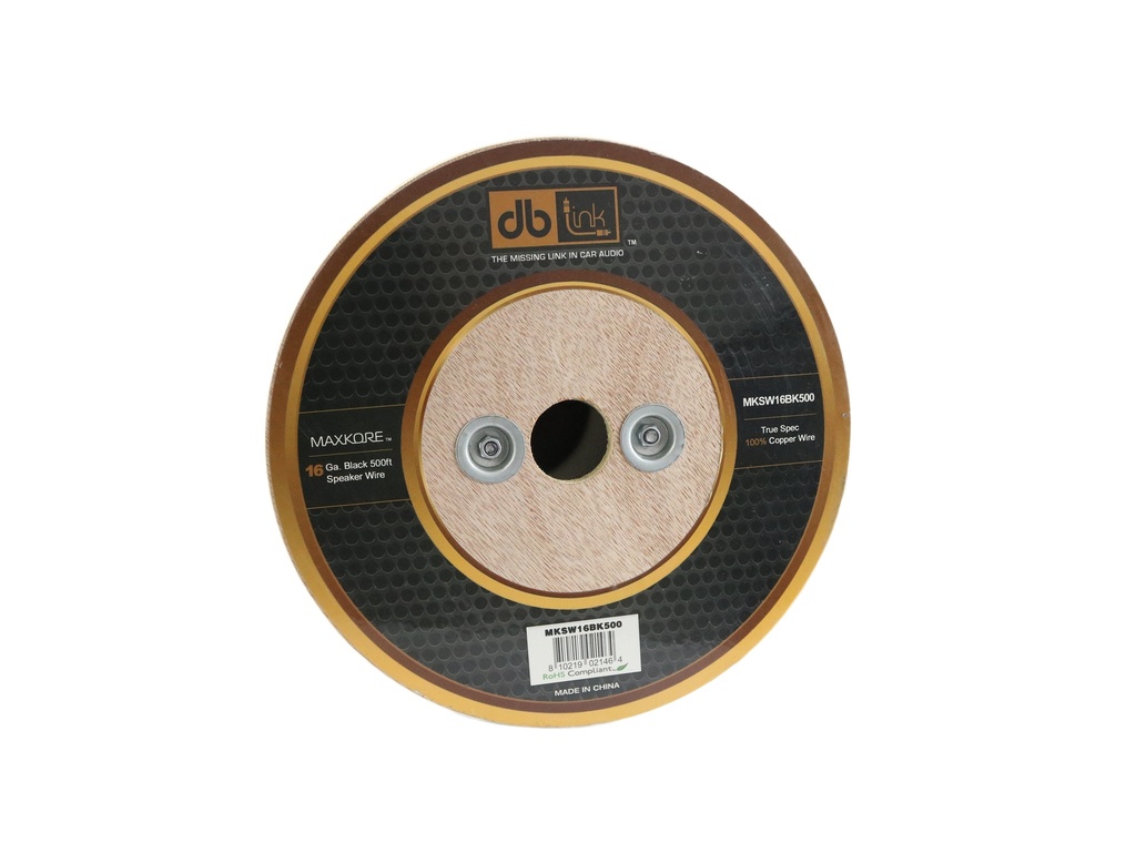 CABLE PARA BOCINA #16 DB LINK MKSW16BK500
