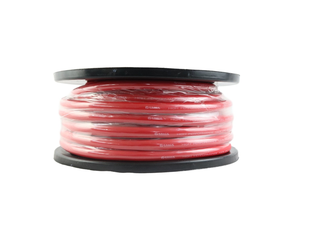 CABLE DE CORRIENTE #4 KRACK 100% COBRE KPC-4CFR