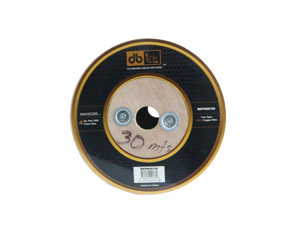 CABLE DE CORRIENTE #4 DB LINK MKPW4R100