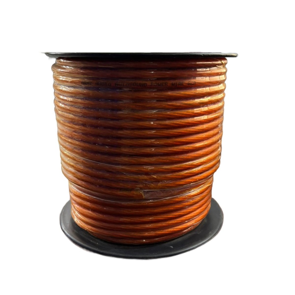 CABLE DE CORRIENTE #8 ARMY AUDIO CP-8 GA