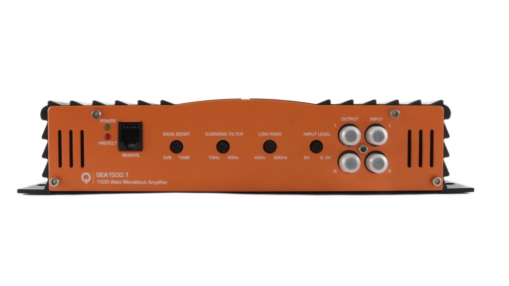 AMPLIFICADOR 1CH QUANTUM QEA1500.1