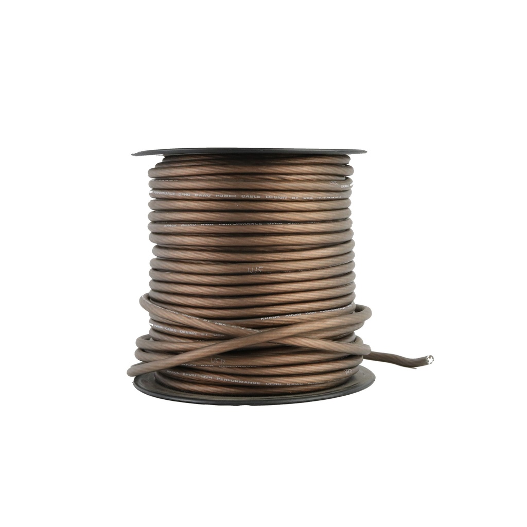 CABLE DE CORRIENTE #8 KRACK NEGRO KPC-8FS