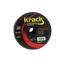 CABLE DE CORRIENTE #8 KRACK NEGRO KPC-8FS