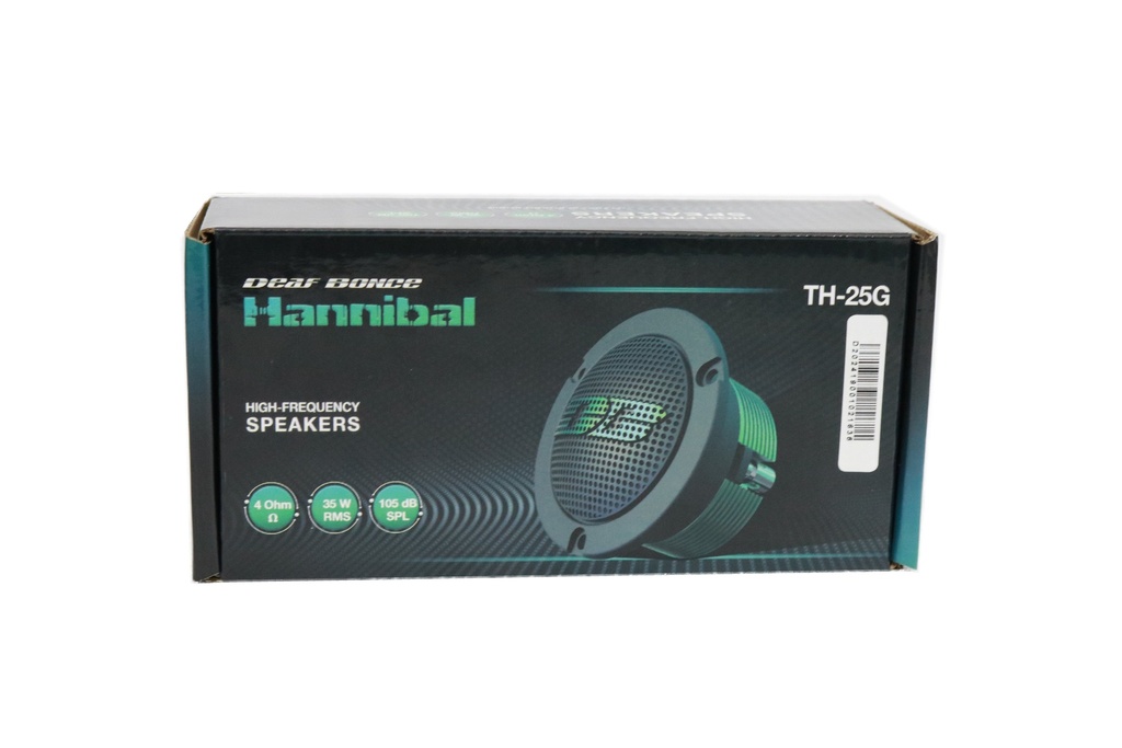 TWEETER DOMO DEAF BONCE HANNIBAL TH-25G