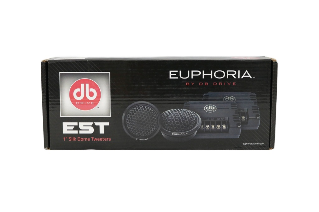 TWEETER DOMO CON CROSSOVER DB DRIVE EUPHORIA E5T