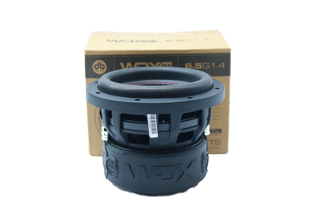 SUBWOOFER 6.5" DB DRIVE WDXG1 6.5G1.4