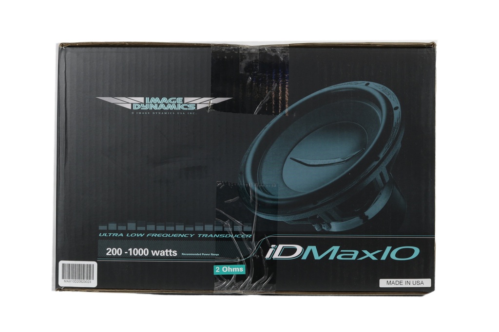 SUBWOOFER 10" IMAGE DYNAMICS IDMAX10D2V4