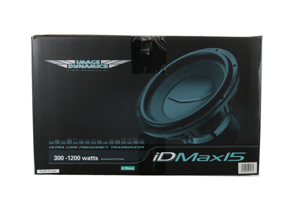 SUBWOOFER 15" IMAGE DYNAMICS IDMAX15D4V4