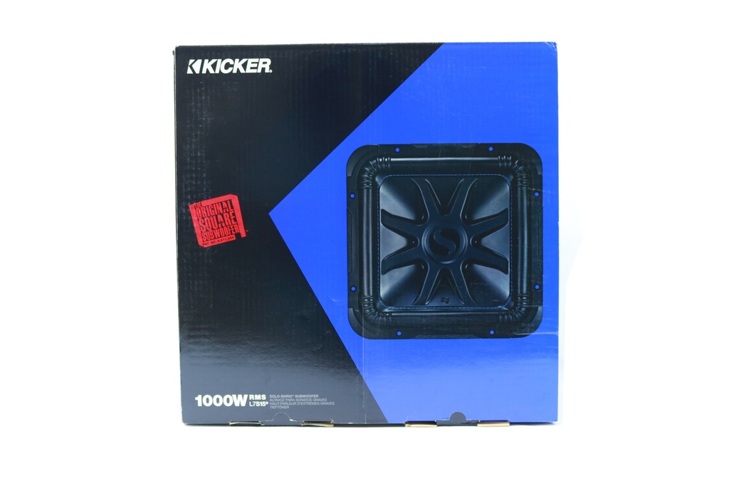 SUBWOOFER 15" KICKER CUADRADO L7S154