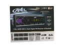 ESTEREO 1 DIN STEELPRO AXEL-015