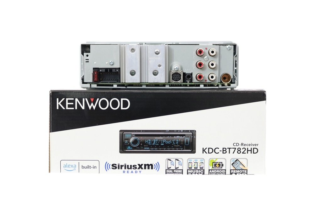 ESTEREO 1 DIN KENWOOD KDC-BT782HD