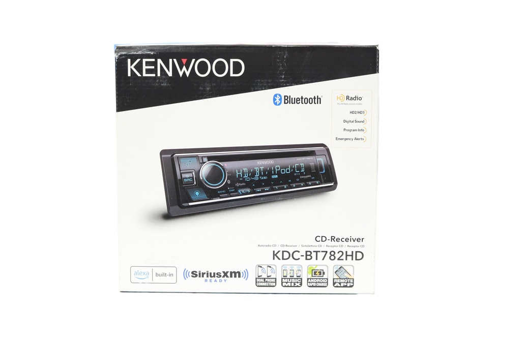 ESTEREO 1 DIN KENWOOD KDC-BT782HD