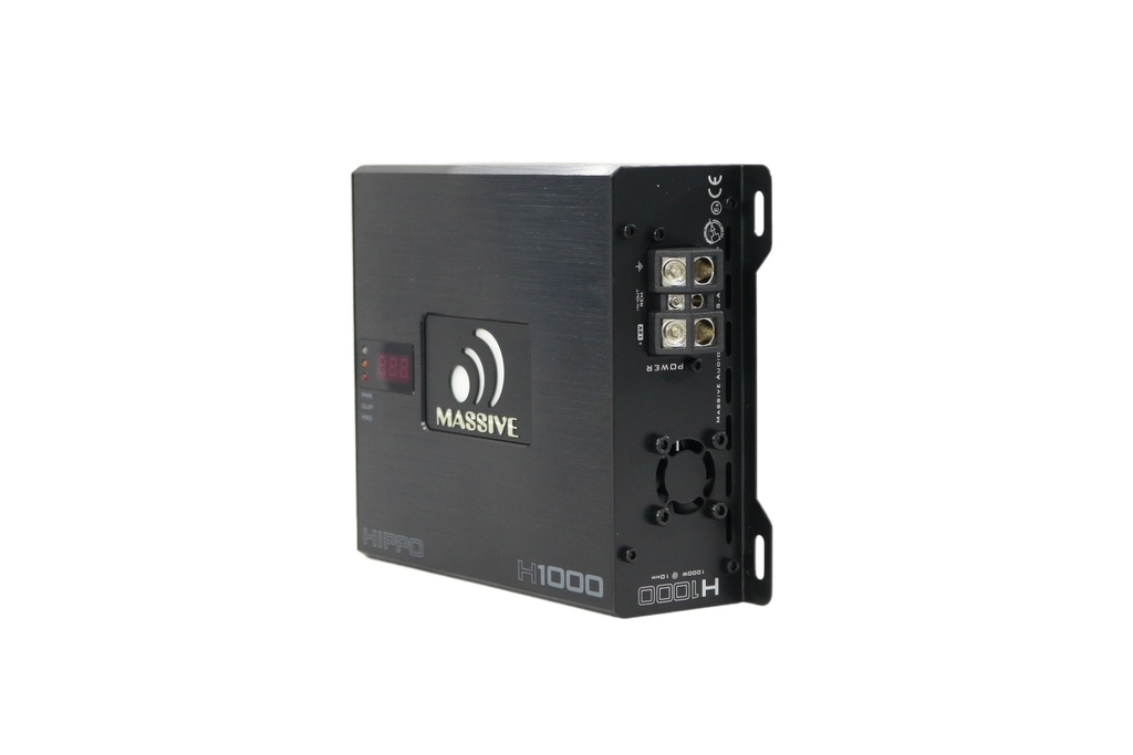 AMPLIFICADOR 1 CH MASSIVE H1000