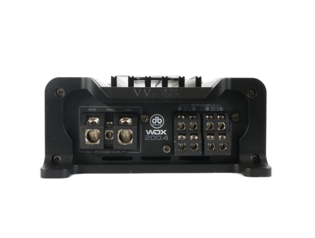 AMPLIFICADOR 4CH  DB DRIVE WDX200.4