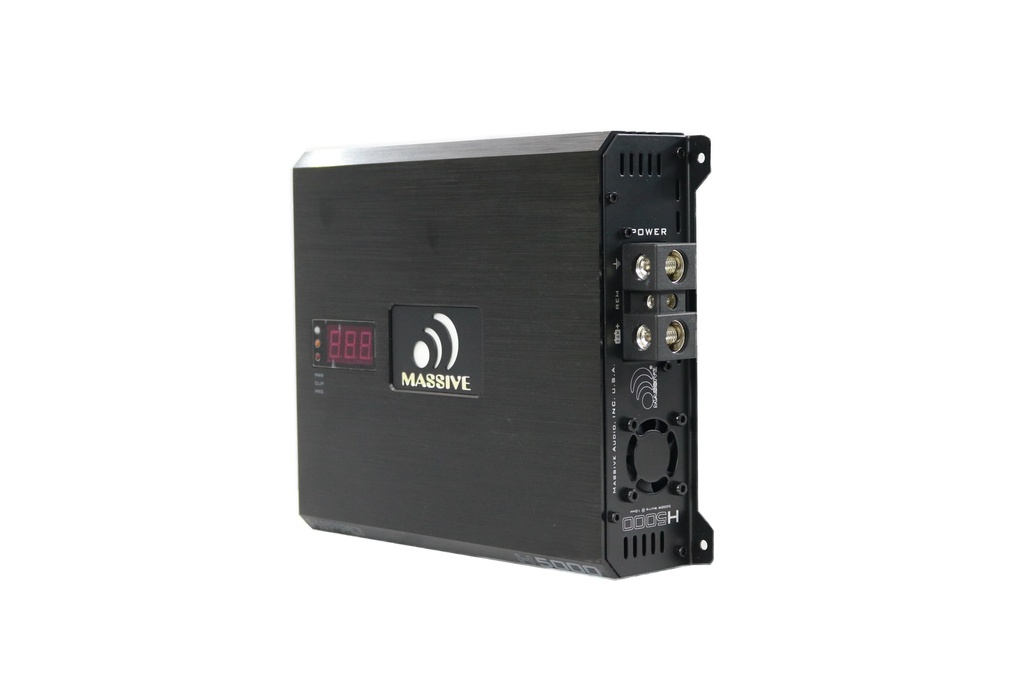AMPLIFICADOR 1 CH MASSIVE HIPPO H5000