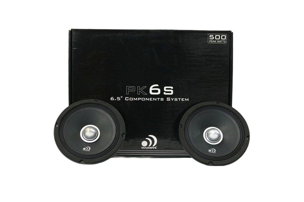 SET DE MEDIOS 6.5" MASSIVE PK6S