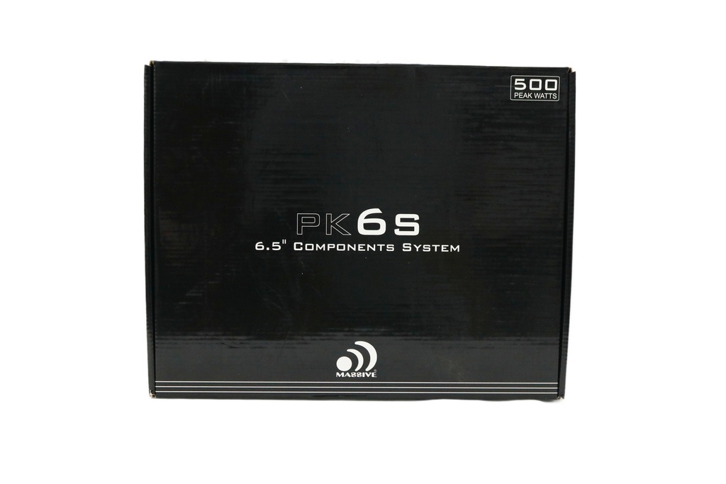 SET DE MEDIOS 6.5" MASSIVE PK6S