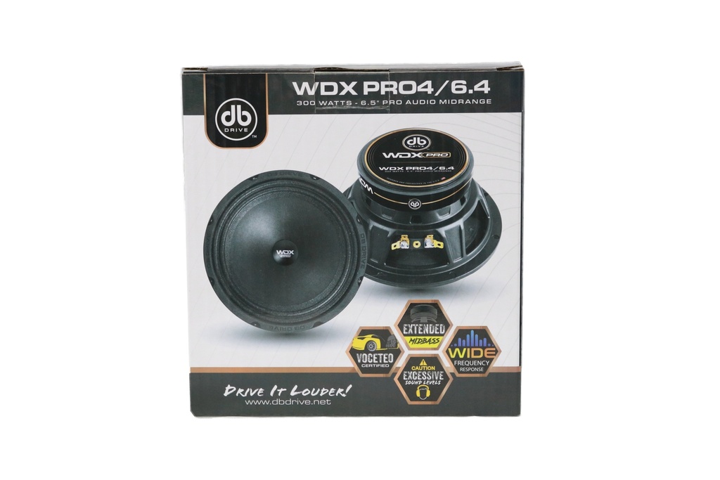 MEDIOS RANGOS 6.5" DB DRIVE WDXPRO4/6.4