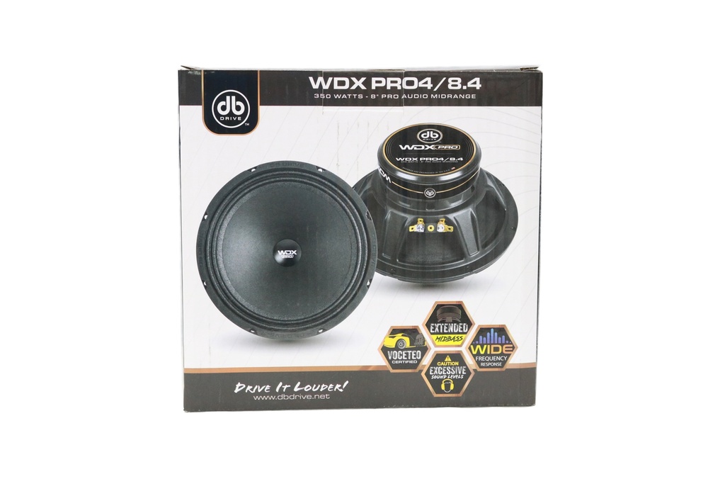 MEDIOS RANGOS 6.5" DB DRIVE WDXPRO4/8.4