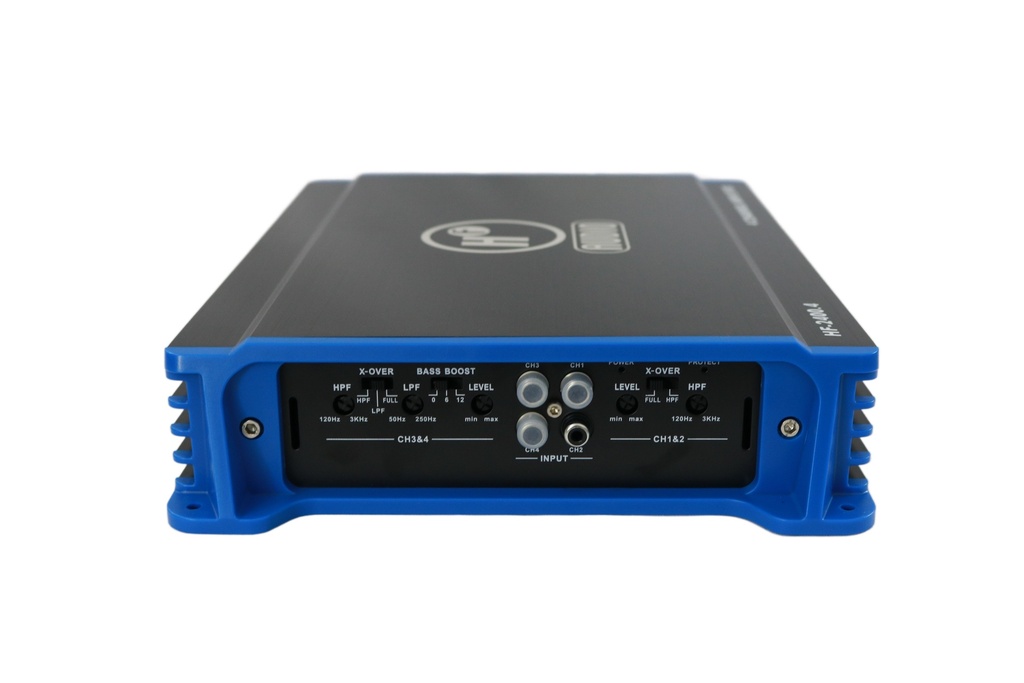 AMPLIFICADOR 4 CH HF AUDIO HF-2400.4