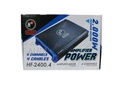 AMPLIFICADOR 4 CH HF AUDIO HF-2400.4