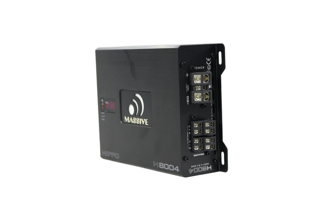 AMPLIFICADOR 4 CH MASSIVE HIPPO H8004