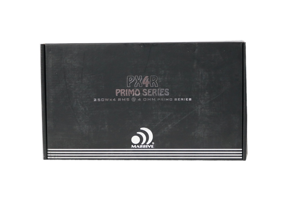 AMPLIFICADOR 4 CH MASSIVE PX4R