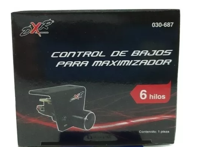 CONTROL EPICENTER 6 HILOS DXR 030-687
