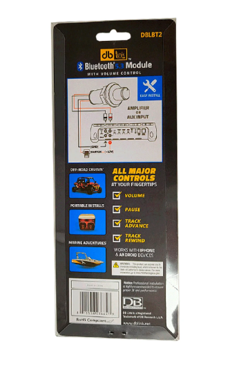 CONTROL DE BT DB LINK DBLBT2