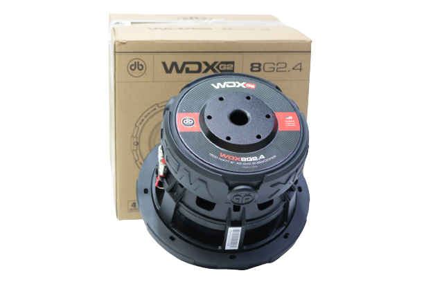 SUBWOOFER 8" DB DRIVE WDXG2 8G2.4